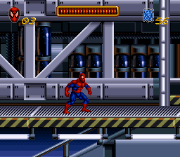 Spider-Man (Europe) In game screenshot